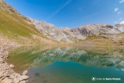 lac distroit reflet roc blanc