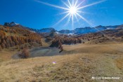 lac morgon automne soleil