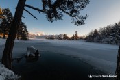 lac saint apollinaire gele