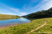 lac sainte marguerite berges