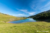 lac sainte marguerite cheveaux campeurs