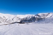 large piste le cezier crevoux