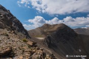 le lac lalatcha depuis le col