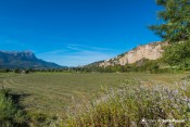 le morgon depuis plaine sous le roc