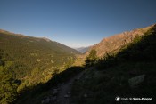 lever soleil sur chalp crevoux