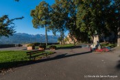 monument clovis hugues jardin archeveche