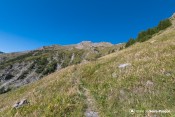 mourre froid depuis sentier col tourettes