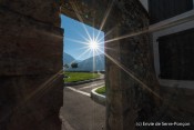 mur perce entre espace delaroche et promenade archeveche