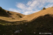 panneau col de la rousse en vue