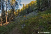 panneau la platriere sentier meale