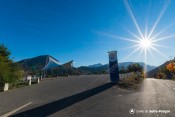 parking belvedere rousset