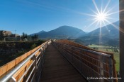 passerelle promenade roc