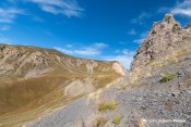pic chanrace depuis traverse co de la rousse col bragousse