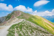 pic morgon sentier montee depuis cretes