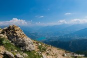 plan eau embrun depuis cretes morgon