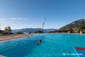 plongeoir piscine exterieure les orres
