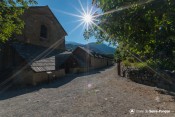 porche abbatiale et aile des officiers