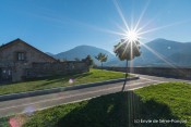 poudriere espace delaroche sous les rayons soleil