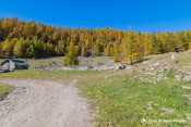 pre clos refuge bifurcation lac hivernet