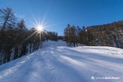 premiers rayons soleil piste ratelle