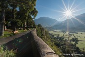 premiers rayons sur bancs jardin archeveche