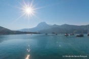 premiers rayons sur chapelle saint michel