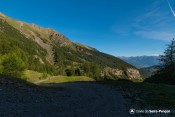 randonneur petit matin montee ste marguerite