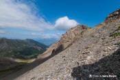 remontee col lalatcha depuis lac
