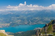 savines depuis pic de morgon