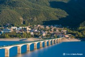 savines et son pont