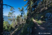 sentier balcon foret au dessus la platriere sentier meale