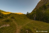 sentier distroit cascace entree vallon distroit