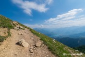 sentier en balcon morgon