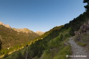 sentier fort reallon balcon vue fort au loin
