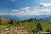 sentier sous morgon vue embrun