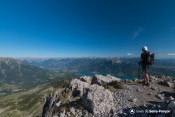 sommet chabrieres vue cote embrun