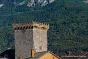 sommet de la tour brune embrun