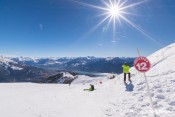 sommet piste aquarius reallon