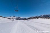 sous le telesiege lacs piste lac dome