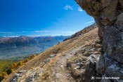 sous rocher itineraire combe