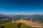 tables orientation sommet mont colombis