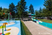toboggan exterieur piscine embrun