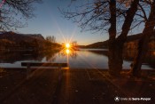 tour plan eau embrun coucher soleil morgon