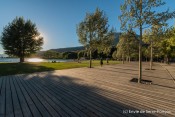 tour plan eau embrun sous soleil