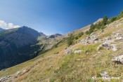 vue col regue depuis sentier tourettes