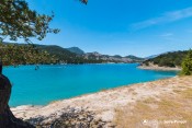 vue cote rousset depuis plage port saint pierre
