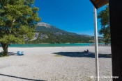 vue depuis poste surveillance plage chanterenne