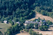 vue globale abbaye boscodon