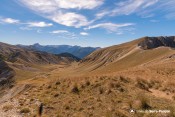 vue globale ascension depuis sentier pic charance