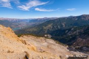 vue globale cirque bragousse depuis sentier pic charance